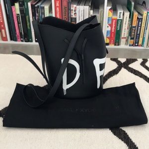 Brand-new Kendall + Kylie Ladie Slang bucket bag